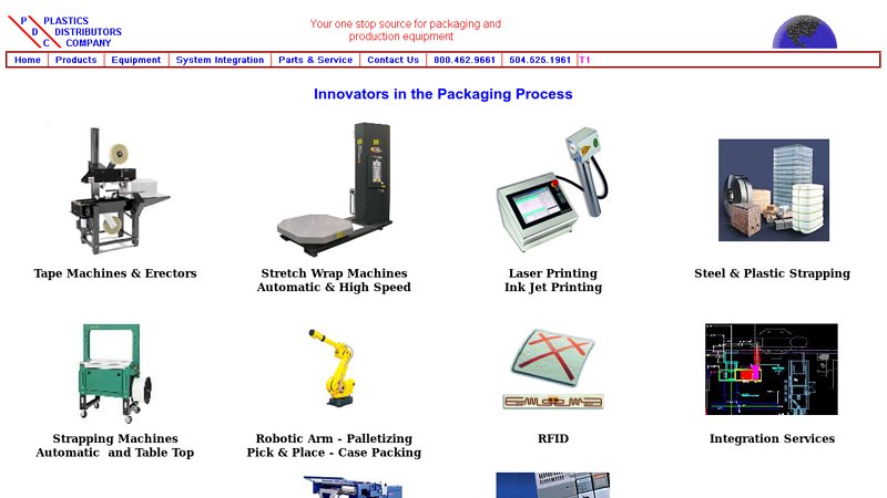 Plastics Distributors Company Inc