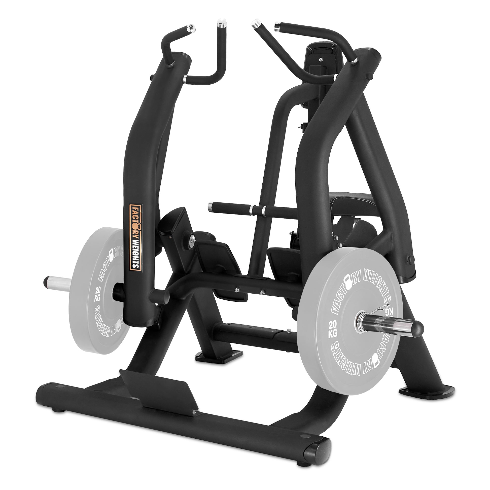 Plate Loaded Row