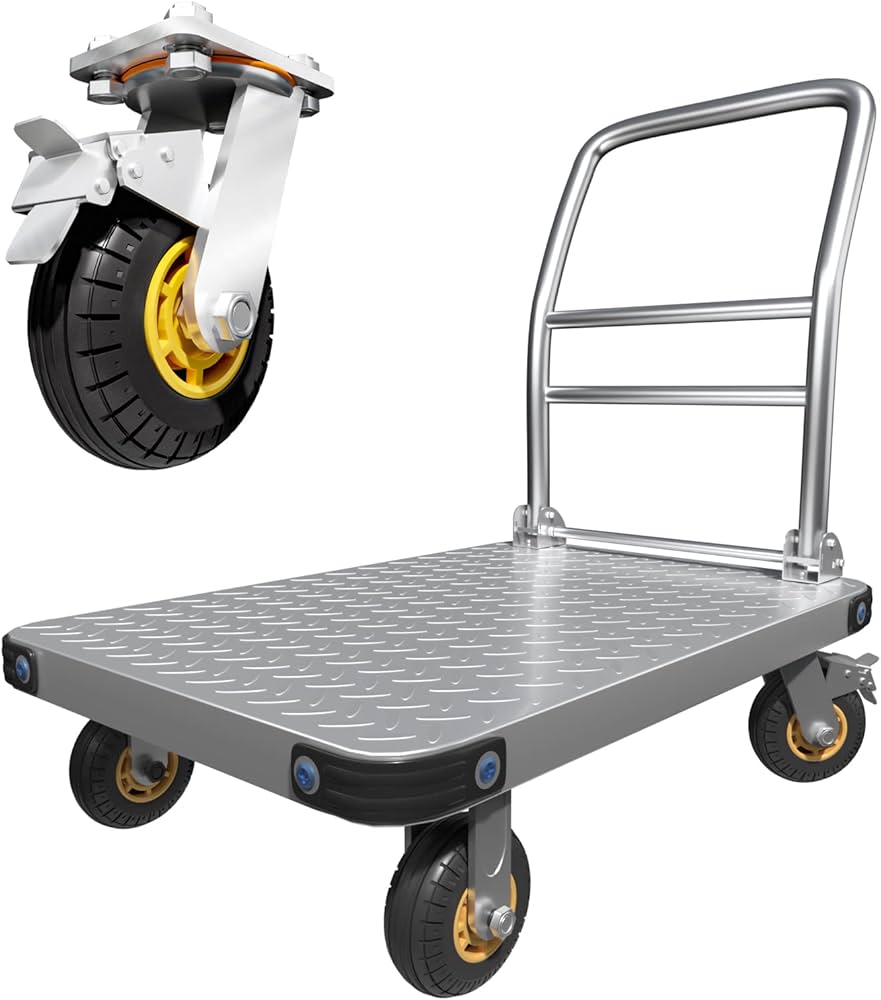 Platform Trucks, Carts and Dollies