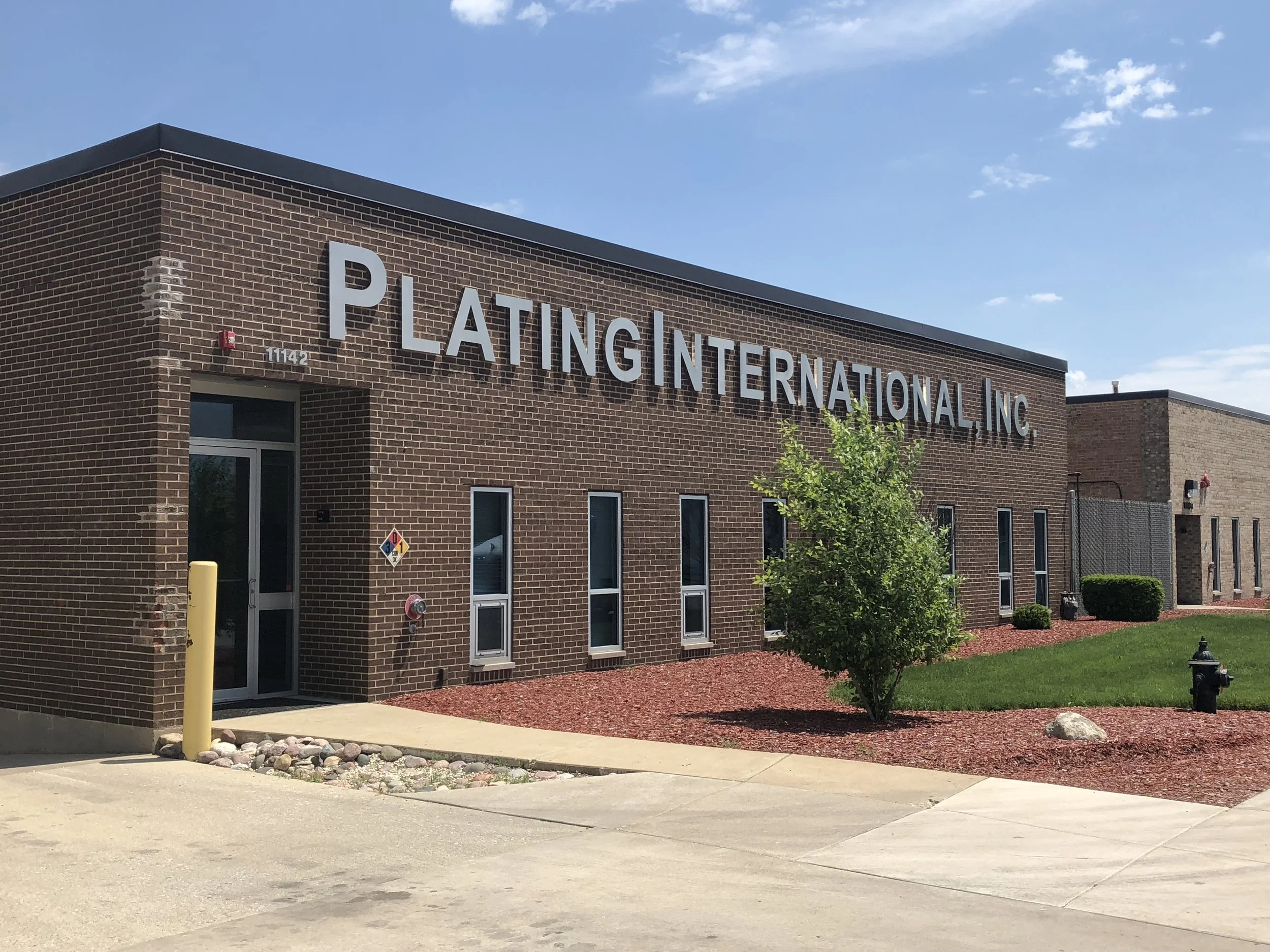 Plating International, Inc.