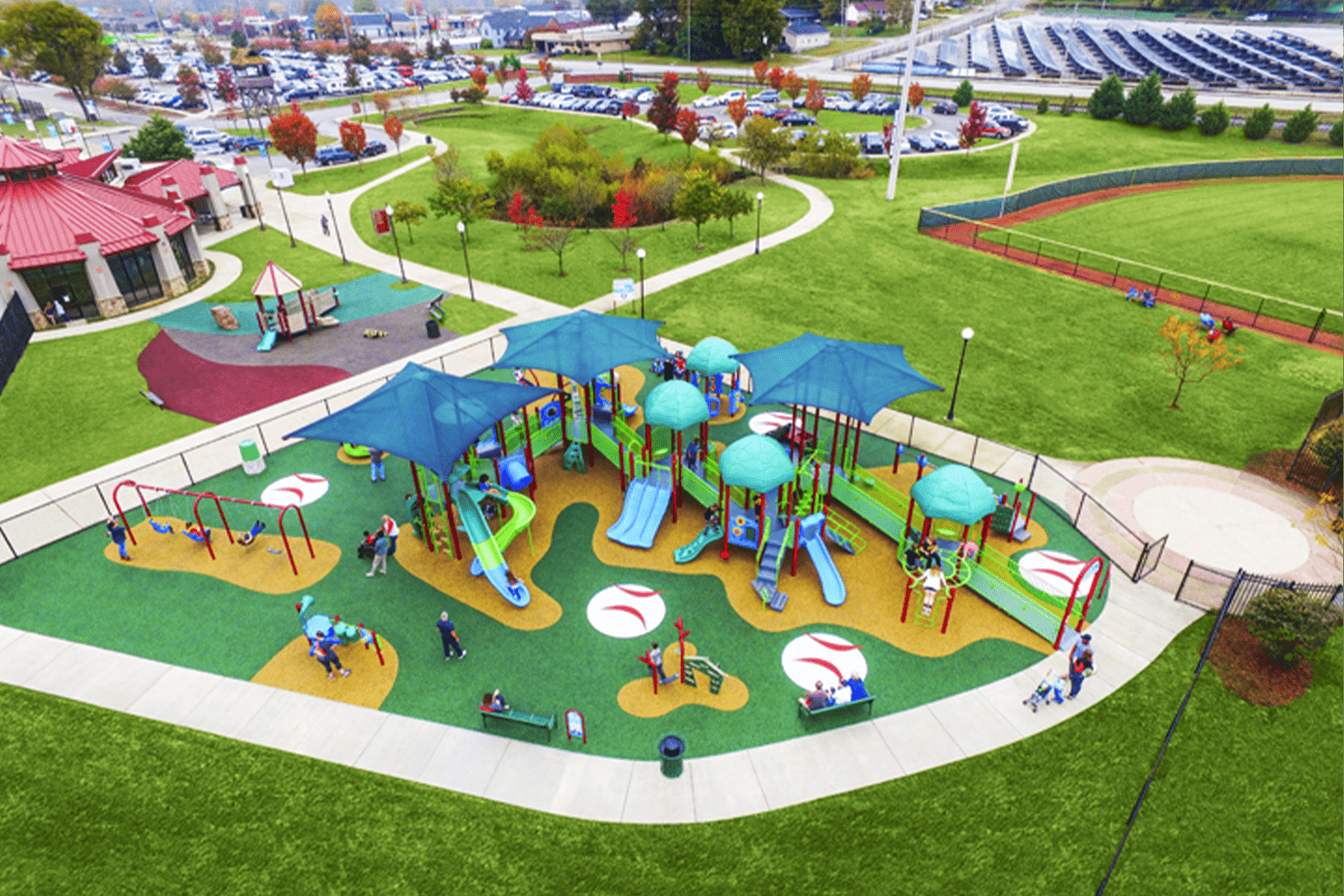 Play & Park Structures