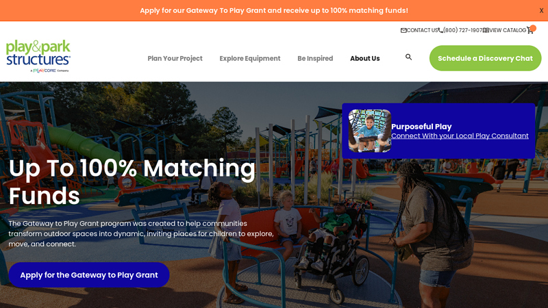 Play & Park Structures