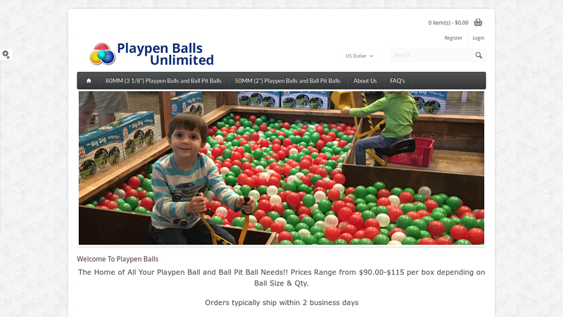 Playpen Balls