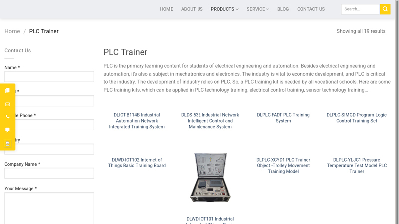 PLC Trainer Kit
