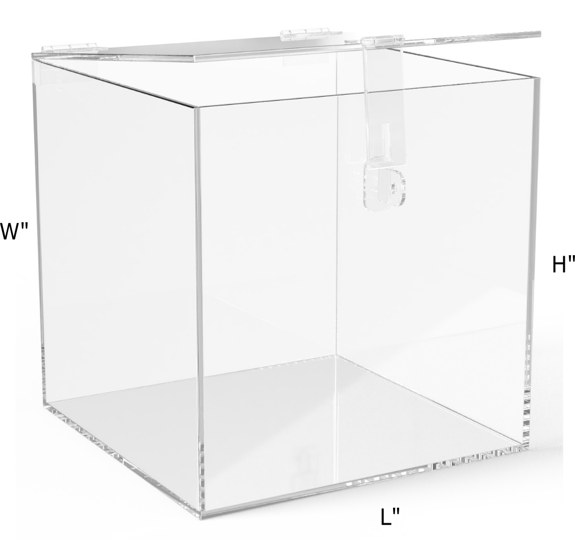 Plexiglass Boxes With Lid industry insight
