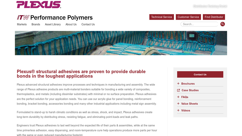 Plexus Structural Adhesives
