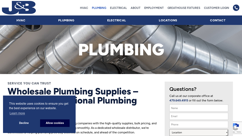 Plumbing