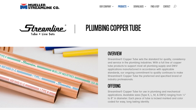 Plumbing Copper Tube