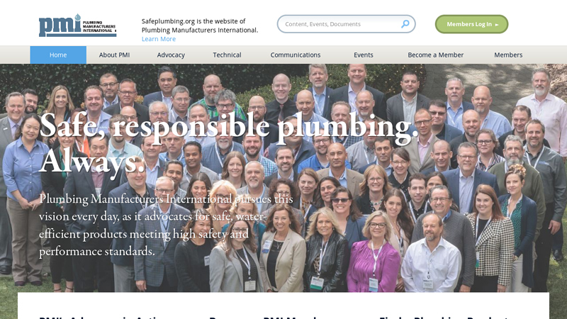 Plumbing Manufacturers International