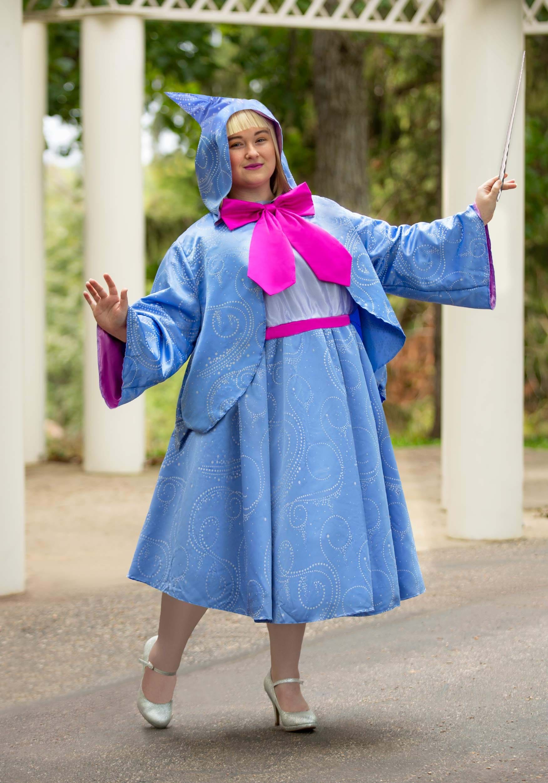 Plus Size Fairy Godmother Costume industry insight