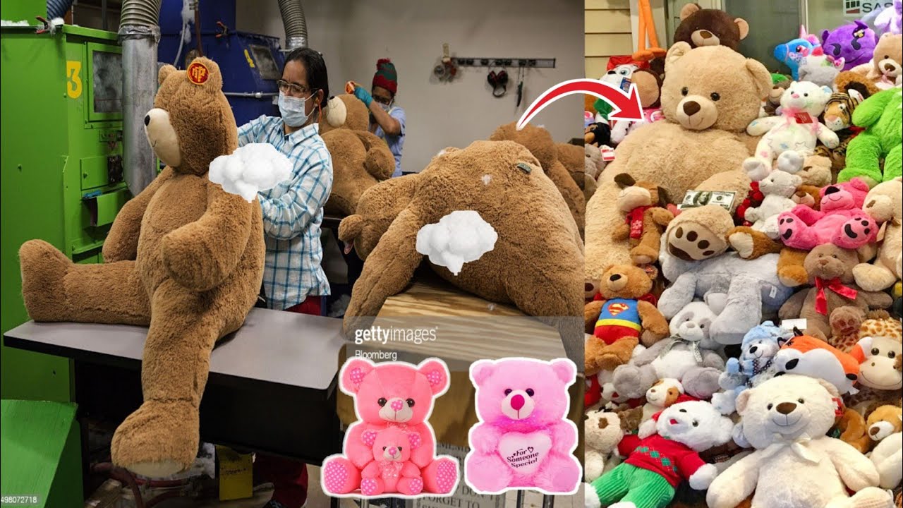 Plush Bears Wholesale industry insight
