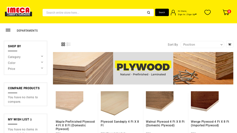 Plywood