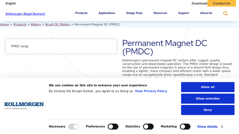 PMDC Permanent Magnet DC Motors