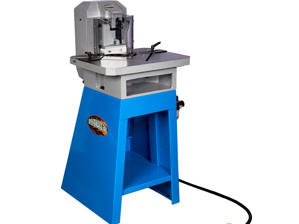 Pneumatic Corner Notcher