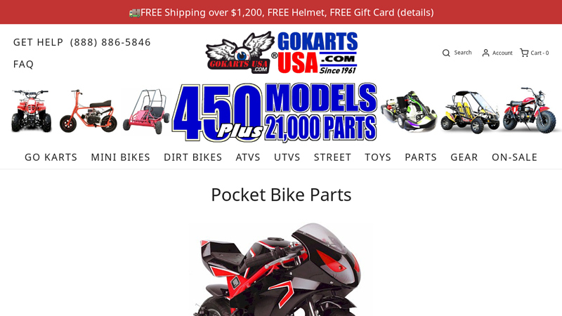 Pocket Bike Parts