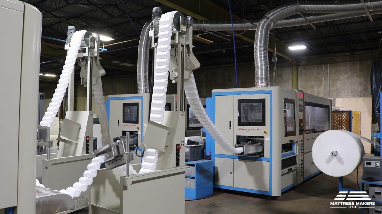 Pocketed Coils industry insight