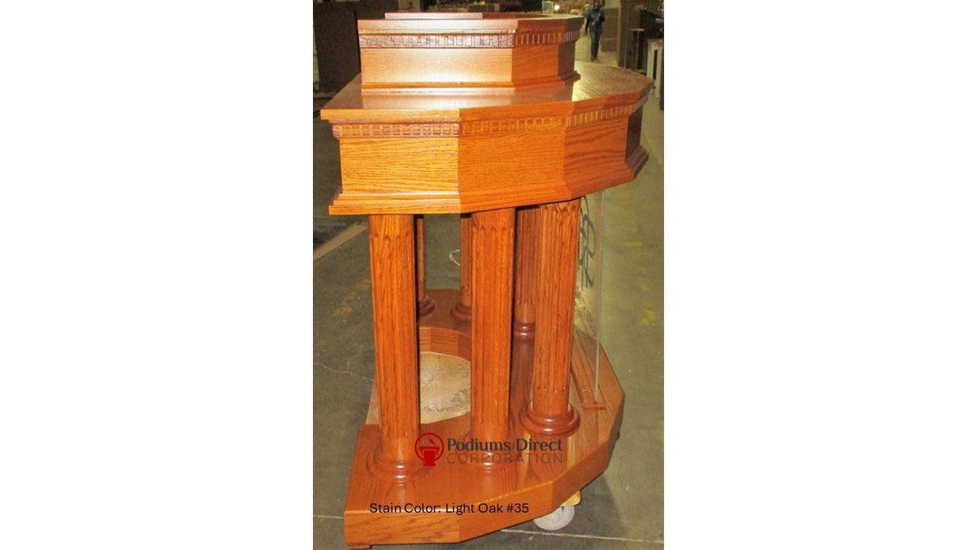 Podiums, Pulpits & Collection Boxes