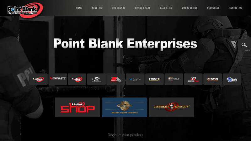 Point Blank Enterprises, Inc.