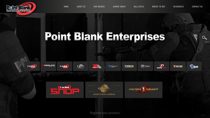 Point Blank Enterprises, Inc.
