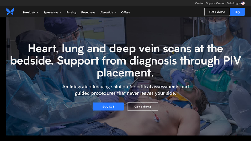 Point of care ultrasound at the bedside in ICU
