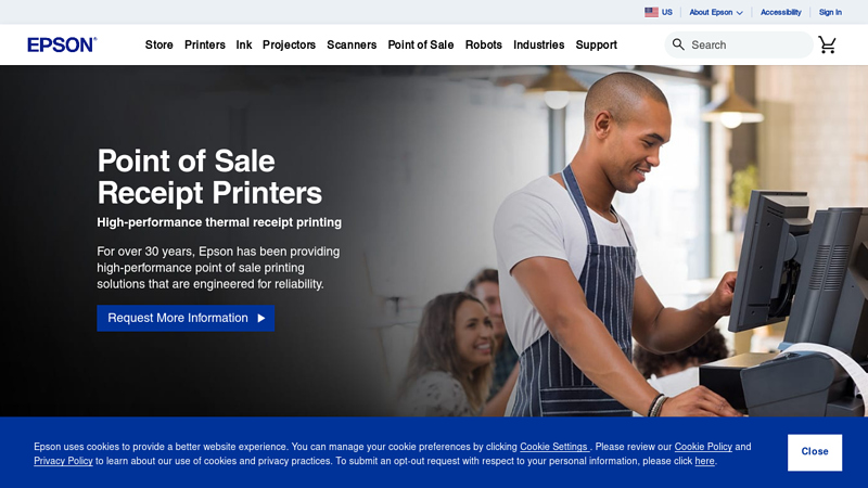 Point of Sale Thermal Receipt Printers