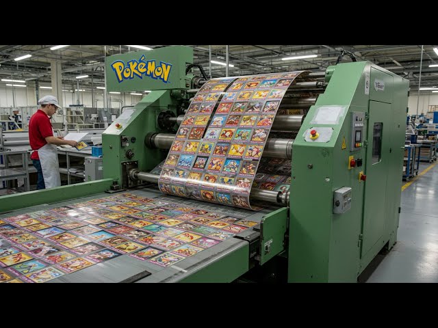 Pokemon Cards Wholesale industry insight