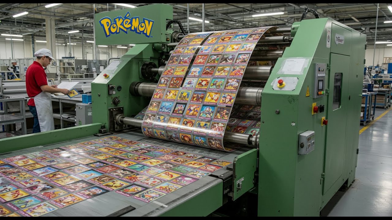 Pokemon Wholesale industry insight