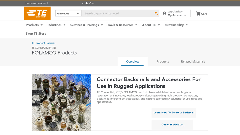 POLAMCO Connectors & Backshells