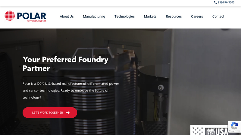 Polar Semiconductor: High