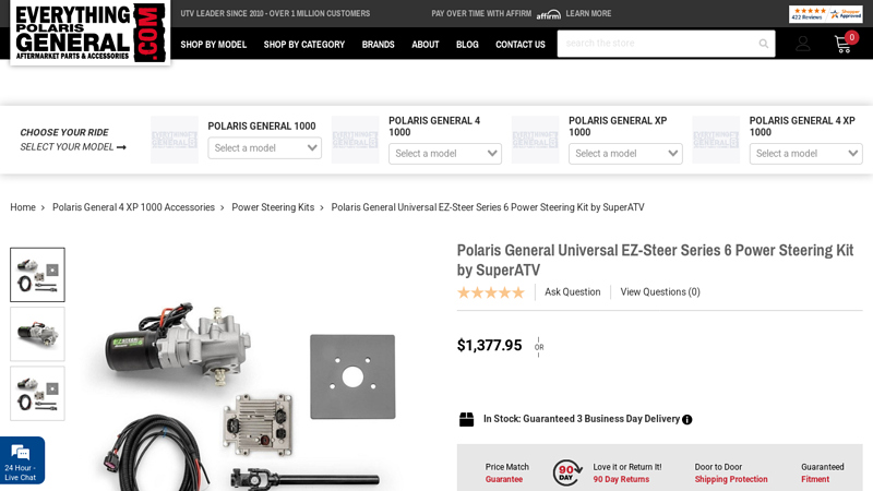 Polaris General Universal EZ