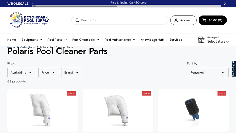 Polaris Pool Cleaner Parts