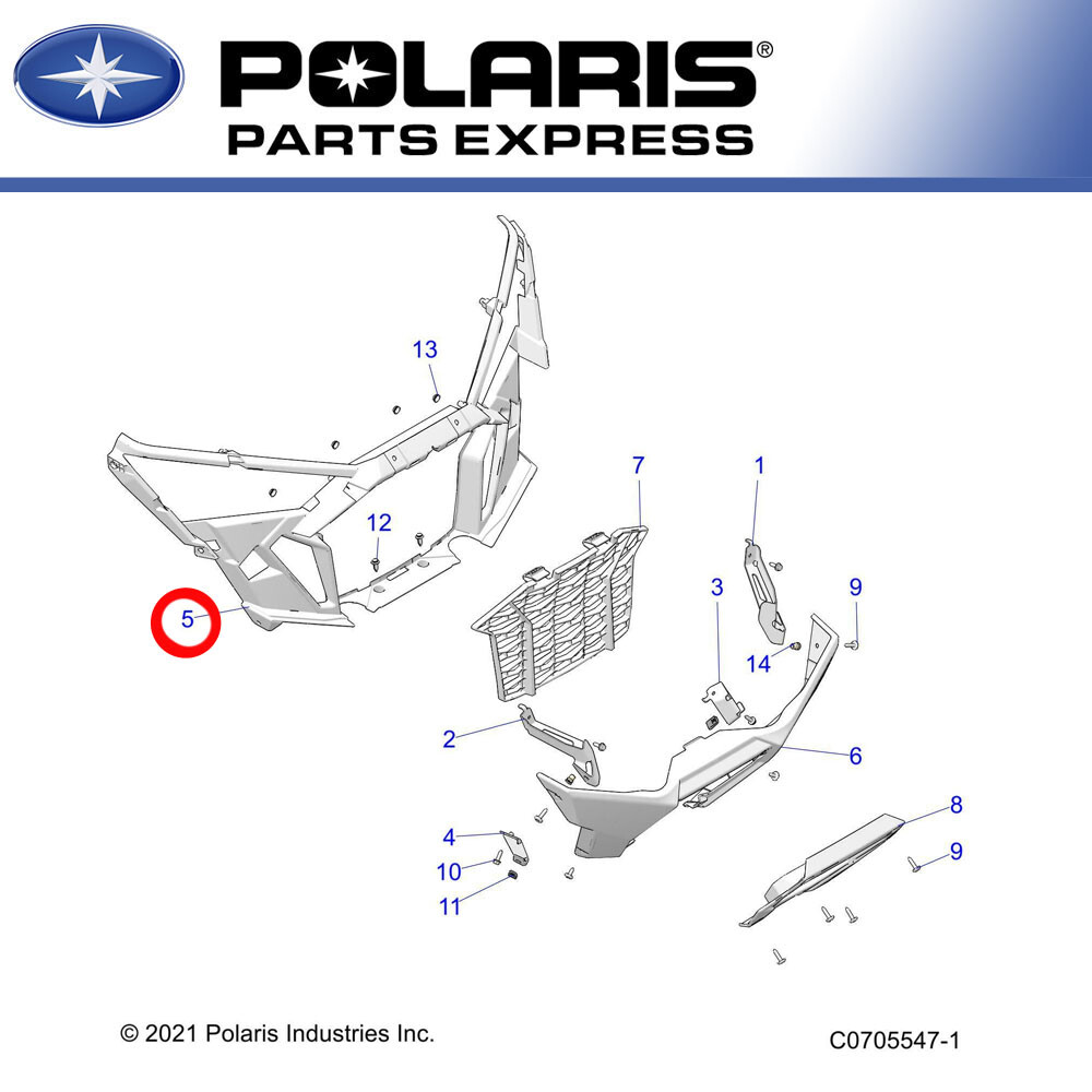 Polaris RZR Parts