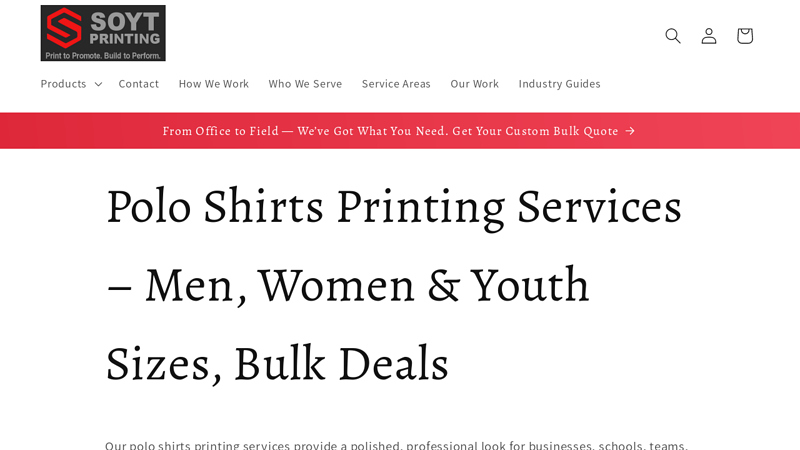 Polo & Collared Shirt custom t-shirts