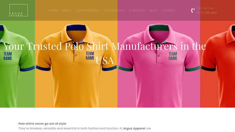 Polo Shirt Manufacturers
