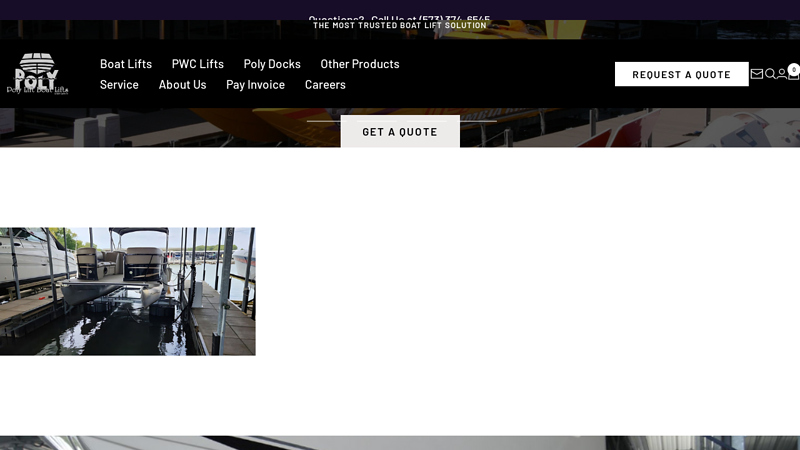 Poly Lift Boat Lifts