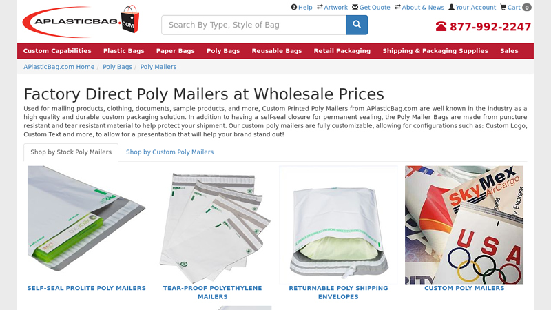 Poly Mailer at Wholesale Prices