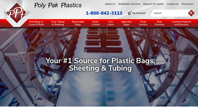 Poly Pak Plastics: Custom Plastic Bag Manufacturer