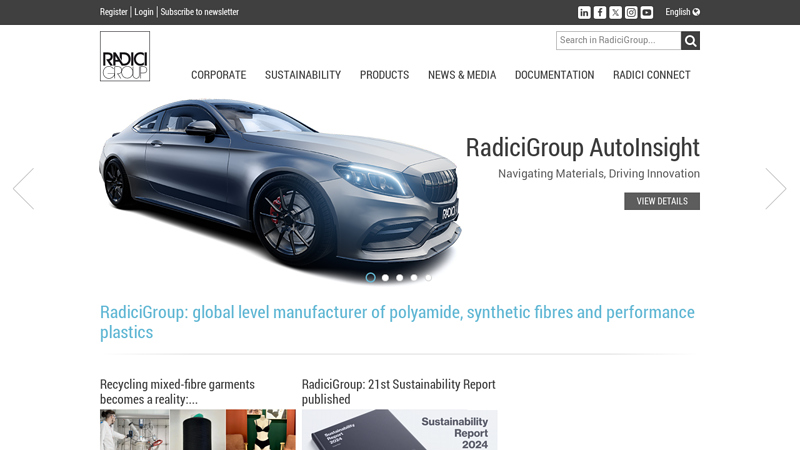 Polyamide, high performance polymers, advanced textile solutions