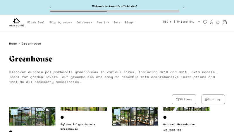 Polycarbonate Greenhouses