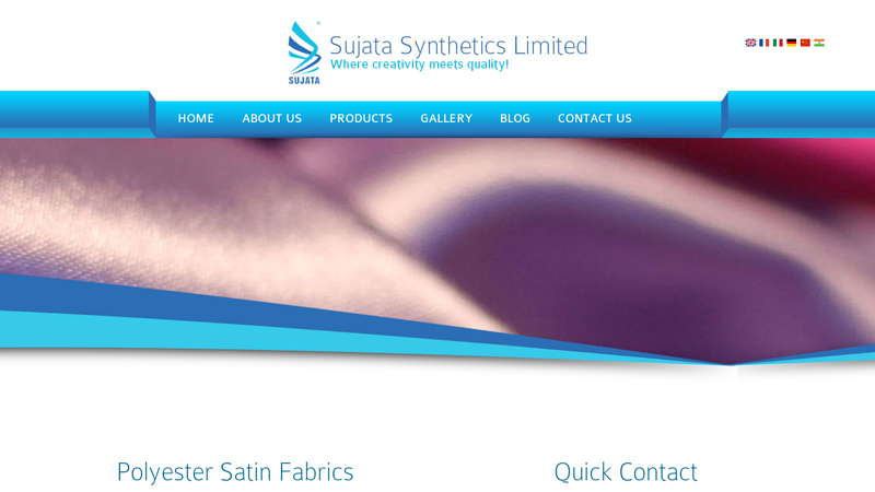 Polyester Satin Fabrics