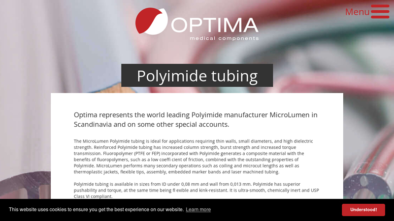 Polyimide Tubing