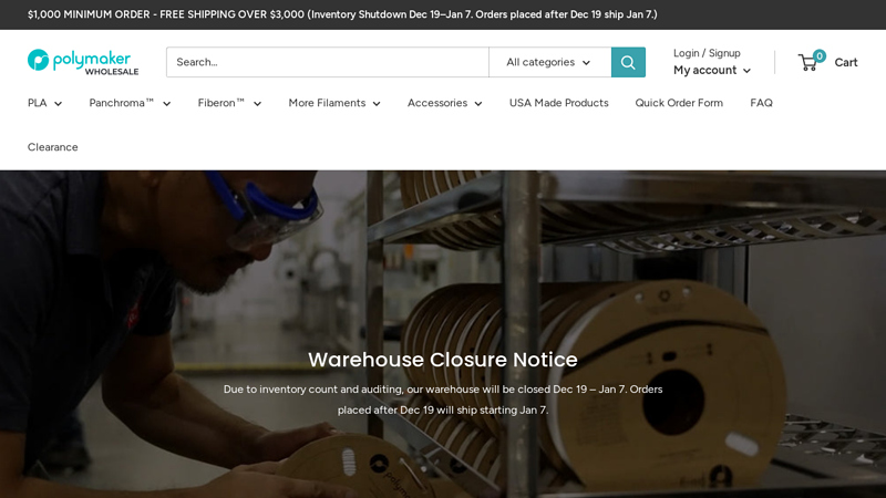 Polymaker US Wholesale