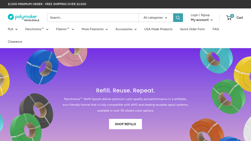 Polymaker US Wholesale