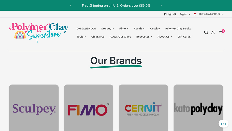 Polymer Clay Superstore