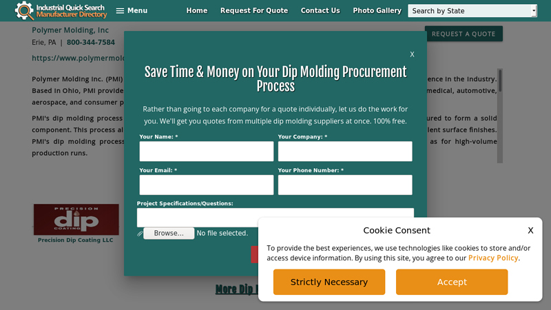 Polymer Molding, Inc