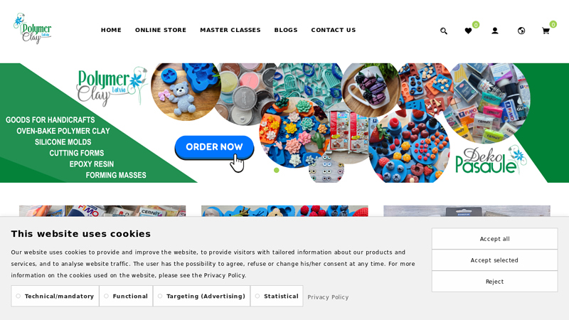 PolymerClayLatvia.com