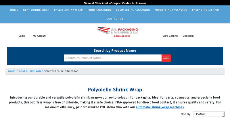 Polyolefin Shrink Wrap