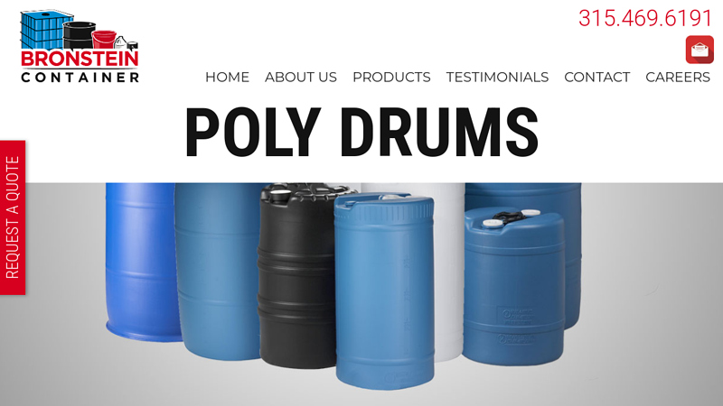 Poly/Plastic Drums