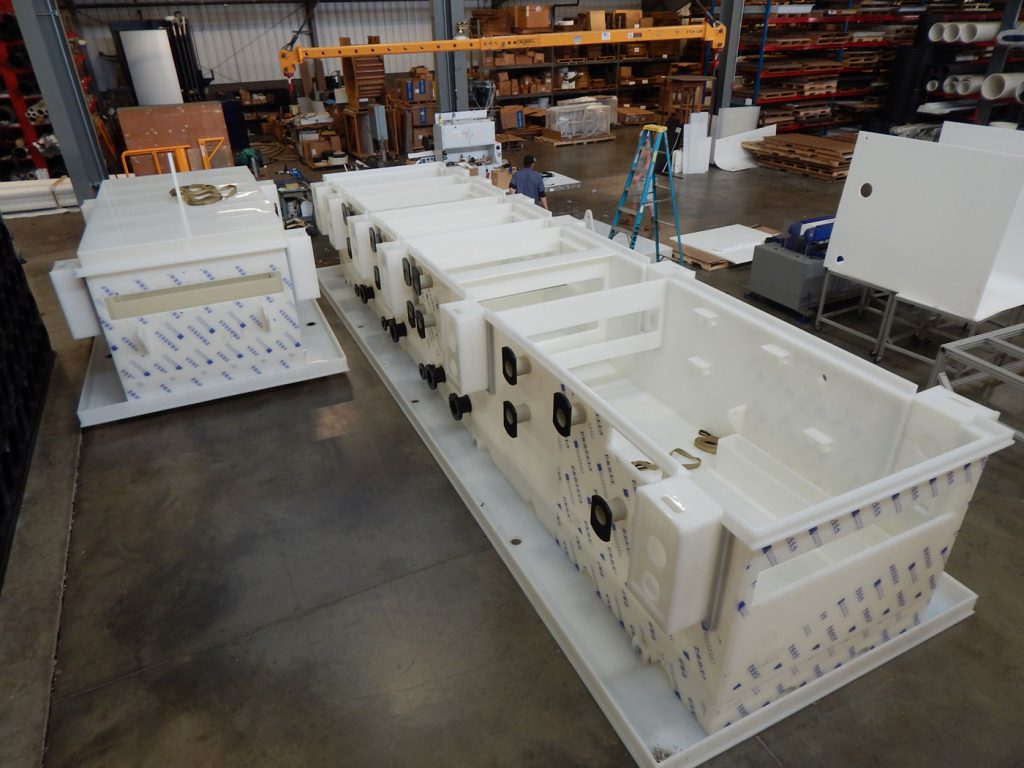 Polypropylene Storage Tanks