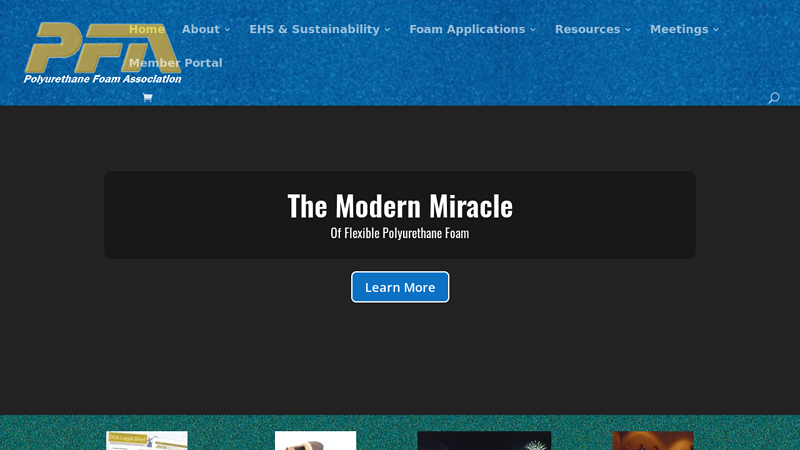 Polyurethane Foam Association: Come Learn With PFA!